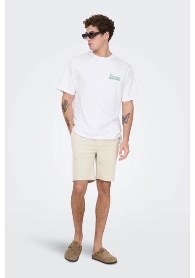 Only & Sons Erkek Short 22036361 Taş