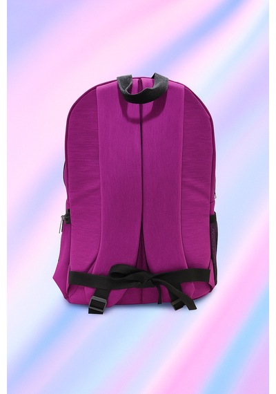 NewBag OKUL SIRT ÇANTASI-8 ROCKS MOR