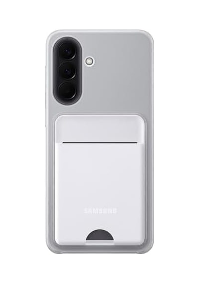Galaxy A57 Kart Bölmeli - Gri 6998