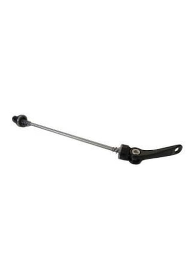 Bisiklet Ön Göbek Mili Mandallı Metal Siyah Quick Release
