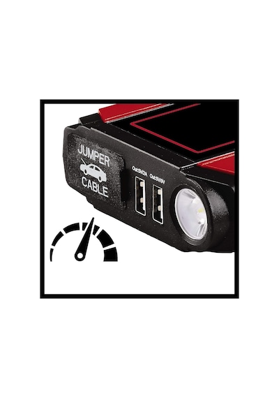 Einhell Akü Takviye-powerbank Ce-js 18/1 12 V, Takviye, Güç Bank