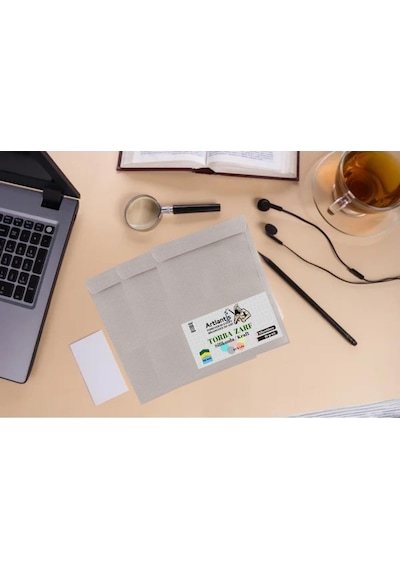 Torba Zarf 24x32 Cm Kraft 90 Gr Silikonlu 100'li 1 Paket Artlanti