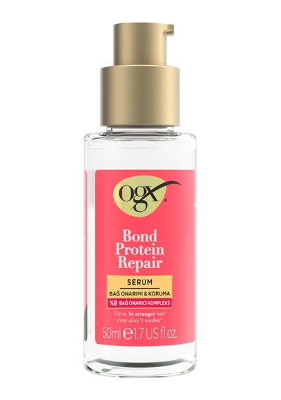 Ogx Bond Protein Bağ Onarıcı Saç Bakım Serumu 50 Ml - 2 Adet Tarı