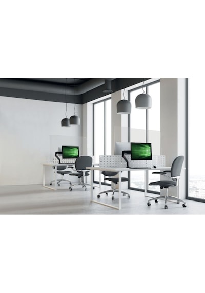 Kensington KGuard™ Monitöre Monte Şeffaf Akrilik Masa Bölme Ekranı (627506)
