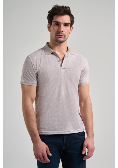 Koyu Bej Kısa Kol Baskılı Pike Polo Yaka Cepsiz Esnek Casual Slim Fit Tişört 1011250150 Koyu Bej Koyu Bej Kısa Kol Baskılı Pike Polo Yaka Cepsiz Esnek Casual Slim Fit Tişört 1011250150 Koyu Bej