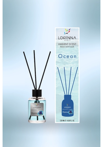 Ocean Bambu Çubuklu Oda Kokusu 120 Ml Okyanus