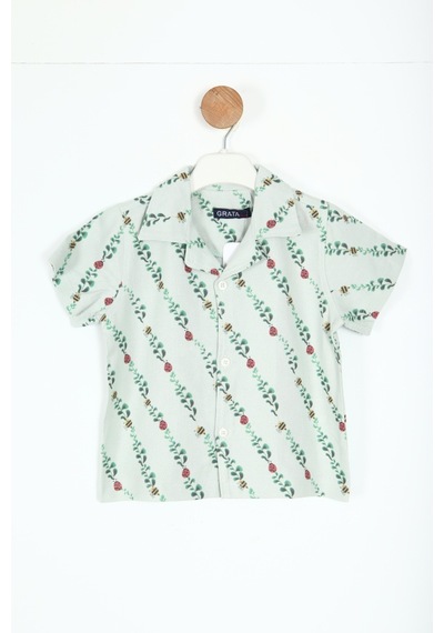 Xo Kids Erkek Çocuk Gömlek 1-5 Yaş 8268 Çok Renkli