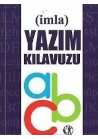Karatay Yazım Kılavuzu Karton Kapak 6533