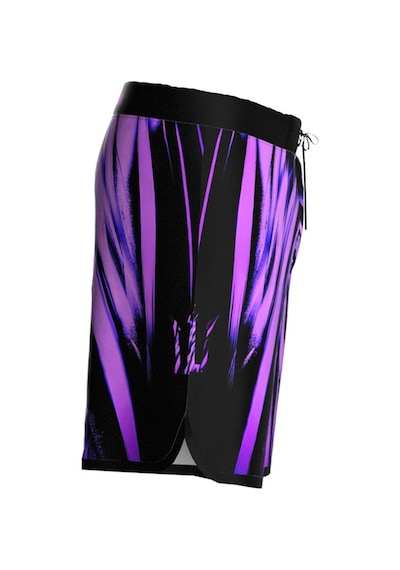 Pose I Down Abyssal Bloom Boardshort Erkek Fizik Ve Deniz Şortu Mor