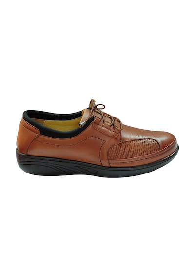 Riverland Z-57 Kadın Taba Bağlı Ortopedik Casual Ayakkabı-taba Taba