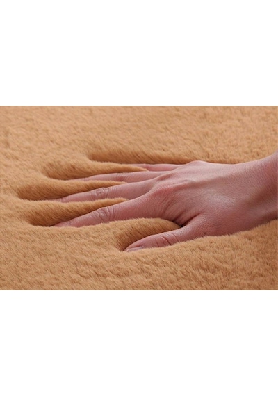 Tappeto Re x  Tavşanı Post Peluş Camel