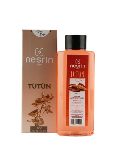 Nesrin Kutulu 400 Ml Kolonya Tütün 60 - 8690352132201g