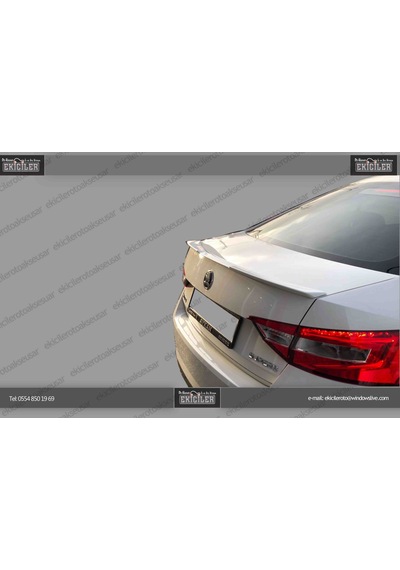 Ekiciler Skoda Superb 2015-2019 Arası Anatomik Fiber Spoiler