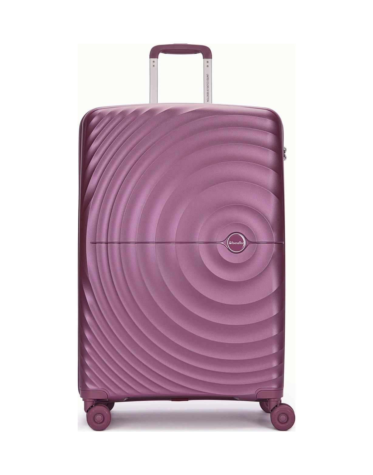 Louisiana Polo Benetton Büyük Boy %100 Polipropilen Valiz Bordo 14bnt8002 Bordo
