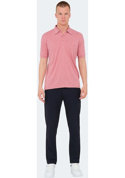 Slazenger KATSURO Erkek Polo Yaka Nar Tişört