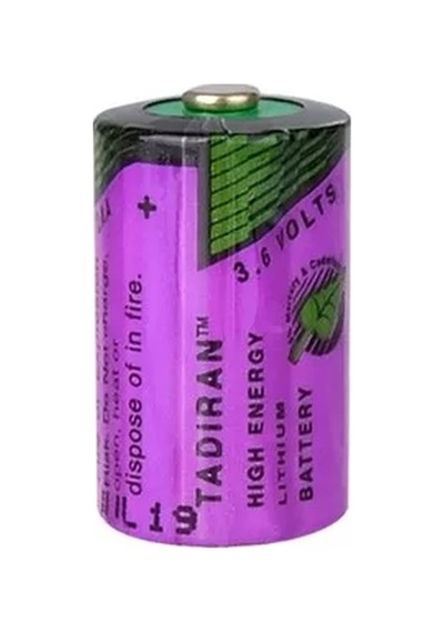 Tadiran Sl-350/s - 1/2aa 3.6v Li-socı2 Lithium Pil