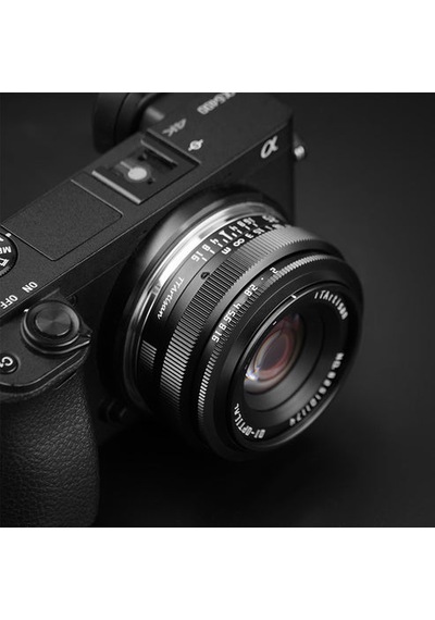 Ttartisan Aps-c 25mm F2 Lens Sony E, Siyah