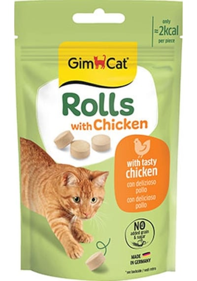 Gimcat Rolls Tavuklu Kedi Ödül Maması 50 Gr 157-30041.01