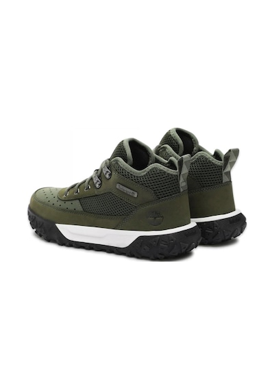 Timberland Tb0a67rm Greenstride Motion 6 Mid Lace Up Sneaker Haki Unisex Ayakkabı Haki