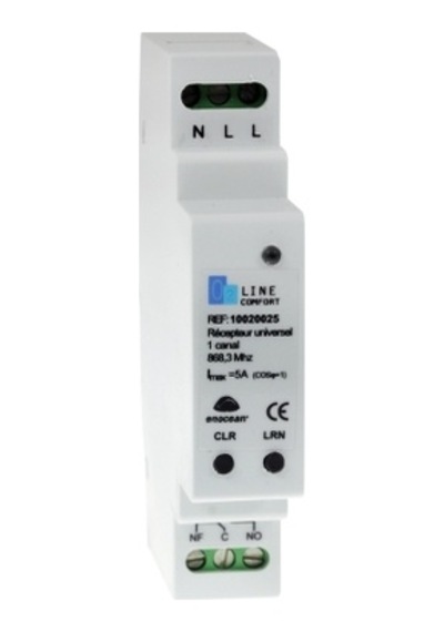Schneider Lss10020025 1 Kanallı Röle. Dın Monte