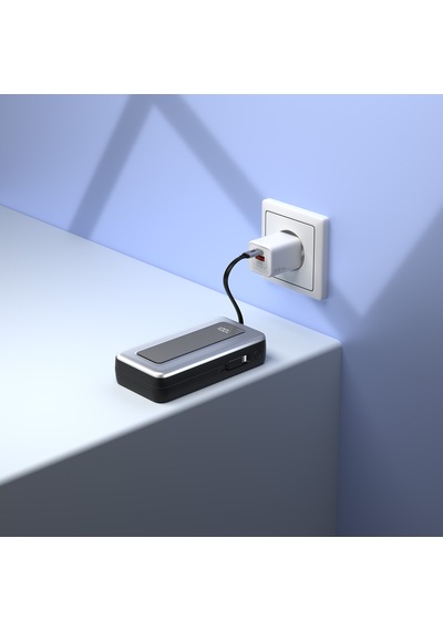 S-link Ig-g20m 20000 Mah Makaralı Siyah Powerbank