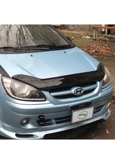 Eurocap Hyundai Getz Ön Kaput Koruma Rüzgarlık 3Mm Abs 2006-11