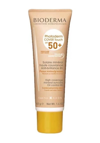 Bioderma Photoderm Cover Touch Spf50+ Light 40 ML
