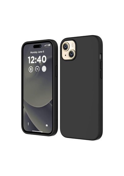Uruchı Apple iPhone Uyumlu 15 İle Uyumlu Kılıf, İçi Kadife Kaplamalı İnce Sıvı Silikon Tam Koruma Yumuşak Jel Silikon Kapak, Siyah Sku: Zeus8690010091024 1 Uruchı Apple iPhone Uyumlu 15 İle Uyumlu Kılıf, İçi Kadife Kaplamalı İnce Sıvı Silikon Tam Koruma Yumuşak Jel Silikon Kapak, Siyah Sku: Zeus8690010091024 1