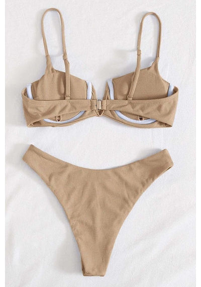 Angelsin Üstü V Göğüs Dekolteli Bikini Takım 001