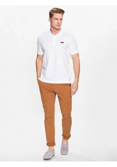 Calvin Klein Calvın Kleın Erkek T-shırt K10k111196-yaf Beyaz