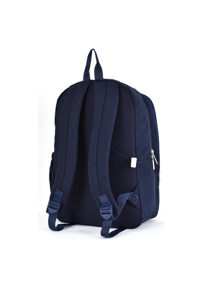 Sisley Okul Sırt Çantası Unisex Çok Gözlü Günlük Seyahat Sırt Çantası Lacivert