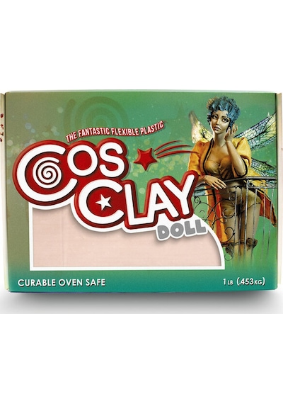 Cos Clay Doll Esnek Polimer Kil Warm Beige 453Gr