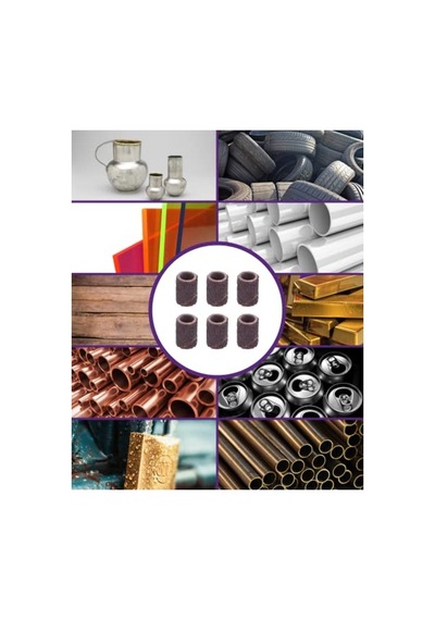 Bant Zımpara, 6,4 Mm, Ahşap Ve Plastik İçin 60 Kumlu, 6'lı