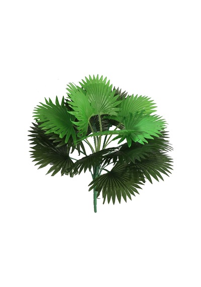 Yapay Palmiye Bitkisi 45 Cm Yeşil Yeşil