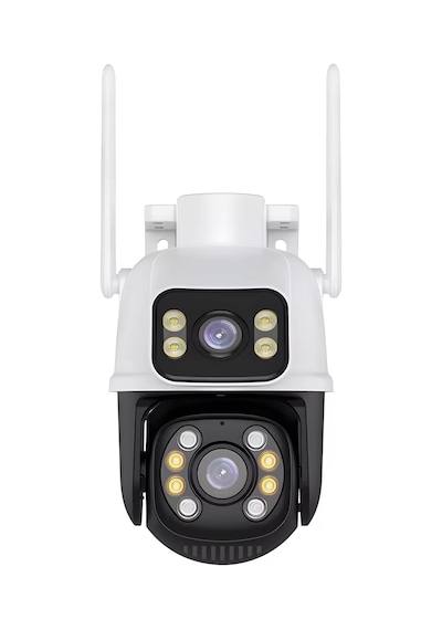 Avenir Av-s307 2 Kameralı Wifi 6mp Onvif Dış Mekan Kamera