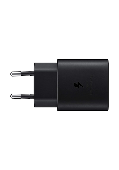 Samsung Uyumlu EP-TA800N TypeC 25W Hızlı Şarj Adaptörü (Siyah)