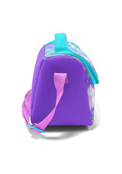 Coral High Kids Mor Pembe Unicorn Deniz Kızı Desenli Thermo Beslenme Çantası 11890