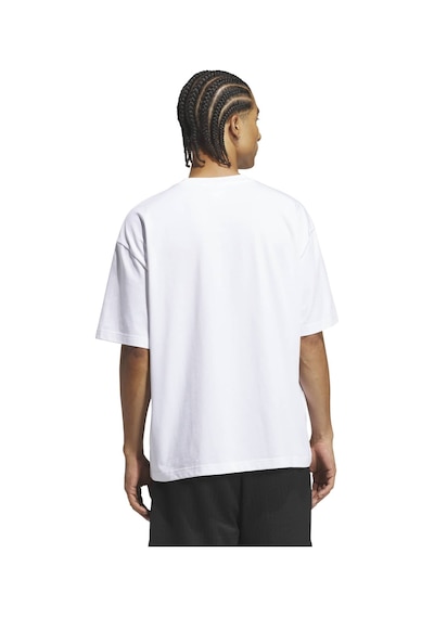 Whıte Adidas Basketbol T-shirt Wwh 1 World Tee Ks8207 beyaz