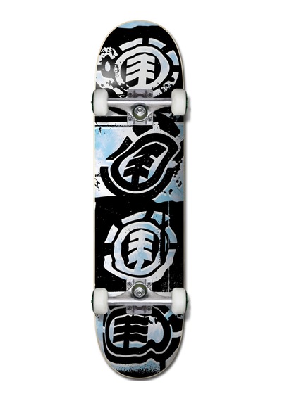 Element Element 825 Day Dream Quad Unisex Skateboard Complete Set Ast Çok Renkli