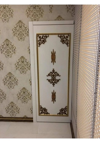 Dekoratif Poliüretan Tavan-duvar-mobilya -kapı- Dekor Motifi En:30 Cm Boy:8.5 Cm