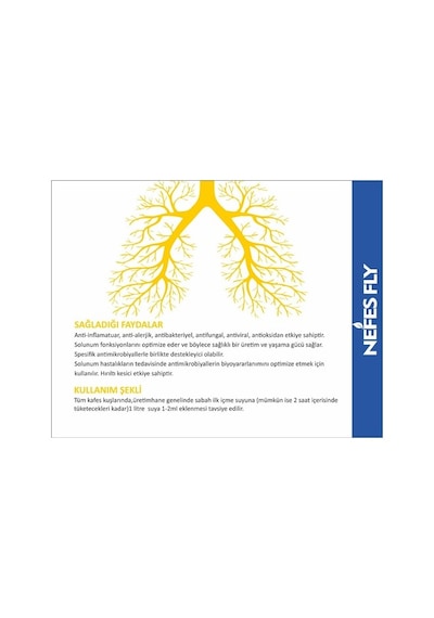 Nefes - Fly 235 Ml-Hırıltı-Solunum Enfeksiyonuna Doğal Çözüm