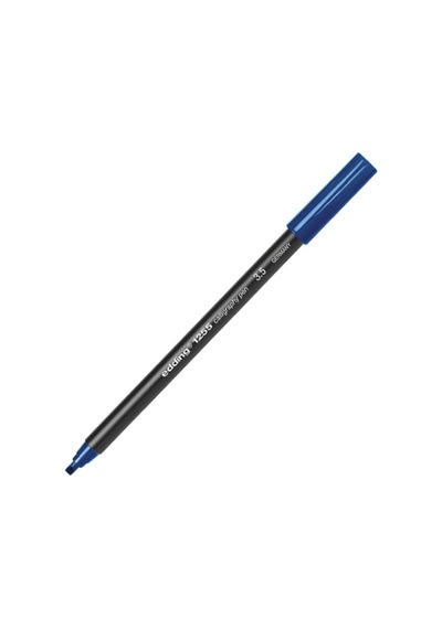 Edding 1255 Kaligrafi Kalemi 3.5 Mm Çelik Mavi