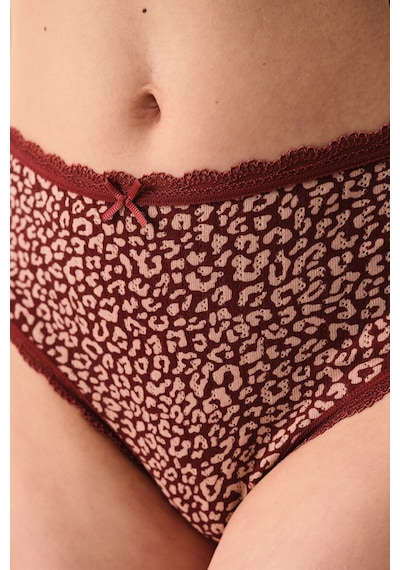 Penti Bordo Pointel Cheeky Hipster Külot