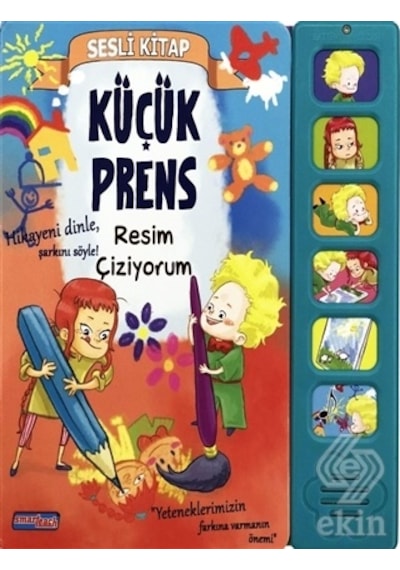 Küçük Prens Resim Çiziyorum- Smarteach