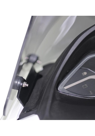 GP Kompozit Honda PCX 125 2021-2024 Uyumlu Ön Tur Camı Şeffaf 79 cm