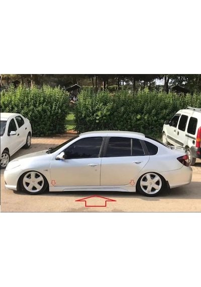 Renault Symbol Marşpiyel Takımı 2013 Sonrası Plastik