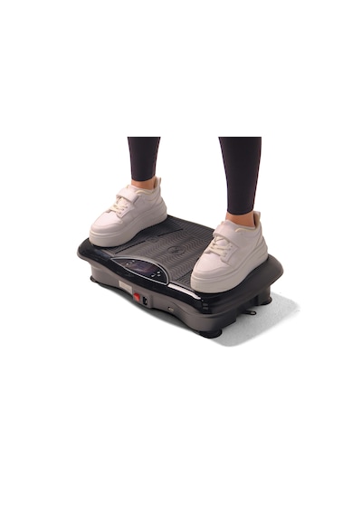 Metafit Titreşimli Egzersiz Spor Masaj  Aleti Siyah