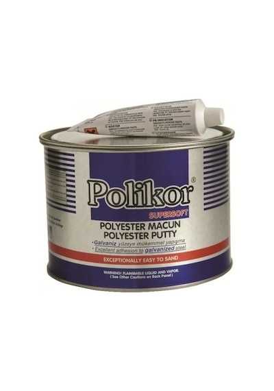 Polikor Polyester Macun 2.7Kg