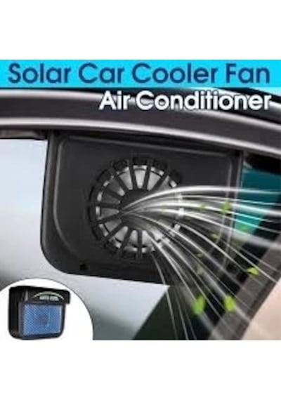 Auto Cool Güneş Enerjisiyle Çalışan Araç İçi Soğutucu -