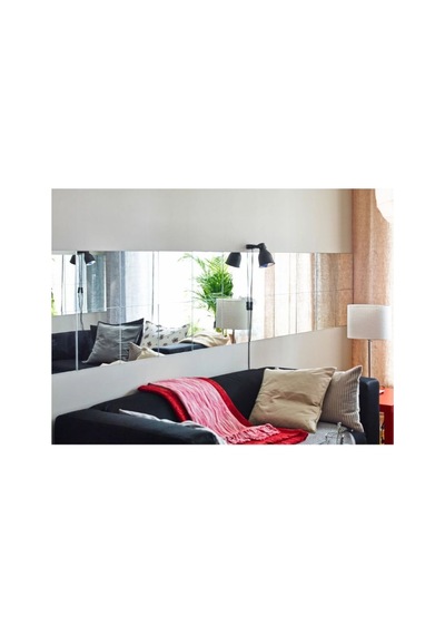 Ikea Blodlonn Duvar Aynası 30 X 30 Cm 4'lü Beyaz
